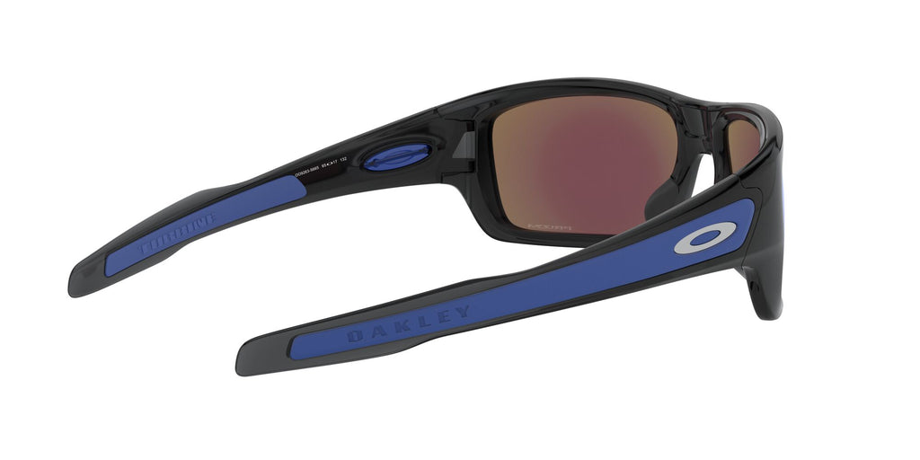 Oakley Turbine 0OO9263 926356 63 Black Ink / Prizm Sapphire 63 / Plastic / Plastic