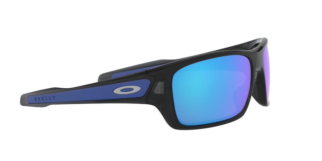 Oakley Turbine 0OO9263 926356 63 Black Ink / Prizm Sapphire 63 / Plastic / Plastic