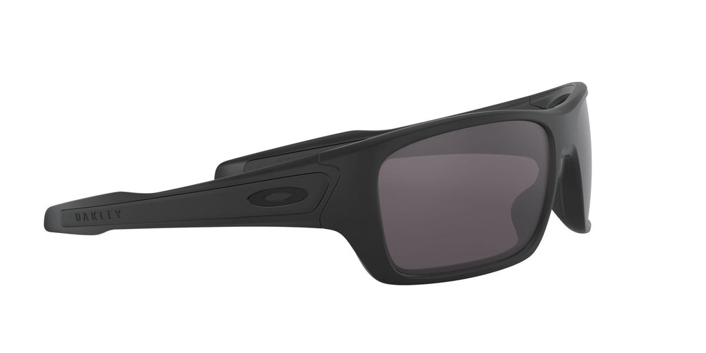 Oakley Turbine 0OO9263 926362 63 Matte Black / Prizm Grey Polarized 63 / Plastic / Plastic