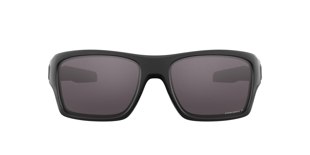 Oakley Turbine 0OO9263 926362 63 Matte Black / Prizm Grey Polarized 63 / Plastic / Plastic