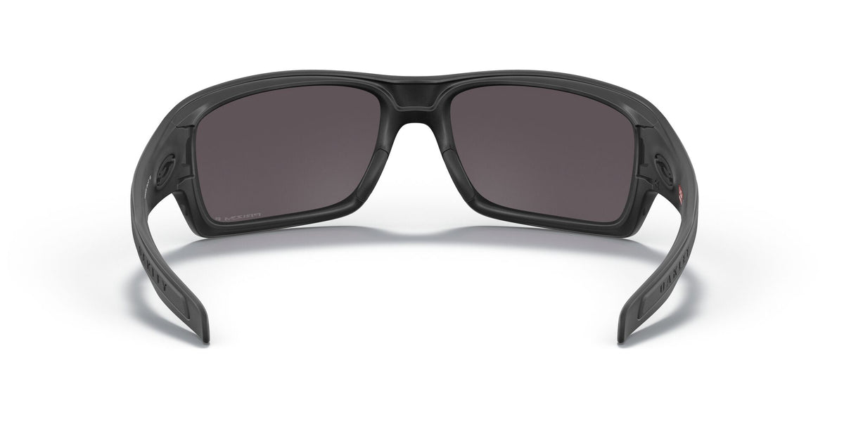 Oakley Turbine 0OO9263 926362 63 Matte Black / Prizm Grey Polarized 63 / Plastic / Plastic