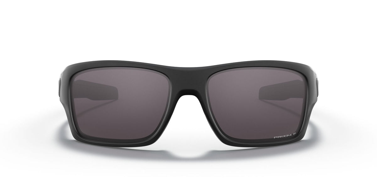 Oakley Turbine 0OO9263 926362 63 Matte Black / Prizm Grey Polarized 63 / Plastic / Plastic