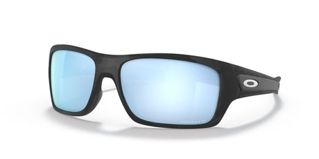 Oakley Turbine 0OO9263 926364 63 Matte Black Camo / Prizm Deep Water Polarized 63 / Plastic / Plastic