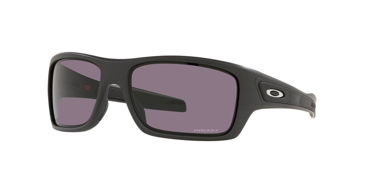 OO 9263 Oakley Turbine Matte Carbon /  Prizm Grey 63 / Plastic / Plastic
