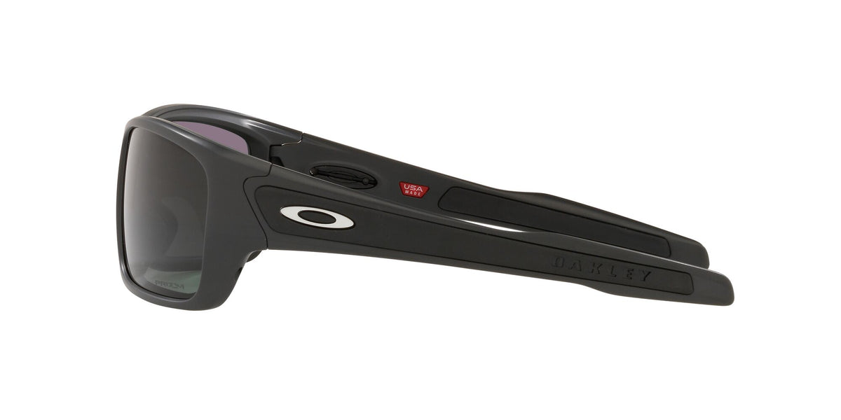 OO 9263 Oakley Turbine Matte Carbon /  Prizm Grey 63 / Plastic / Plastic