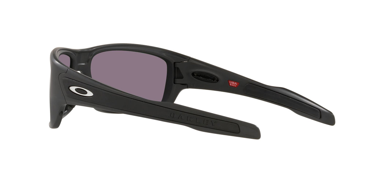 OO 9263 Oakley Turbine Matte Carbon /  Prizm Grey 63 / Plastic / Plastic