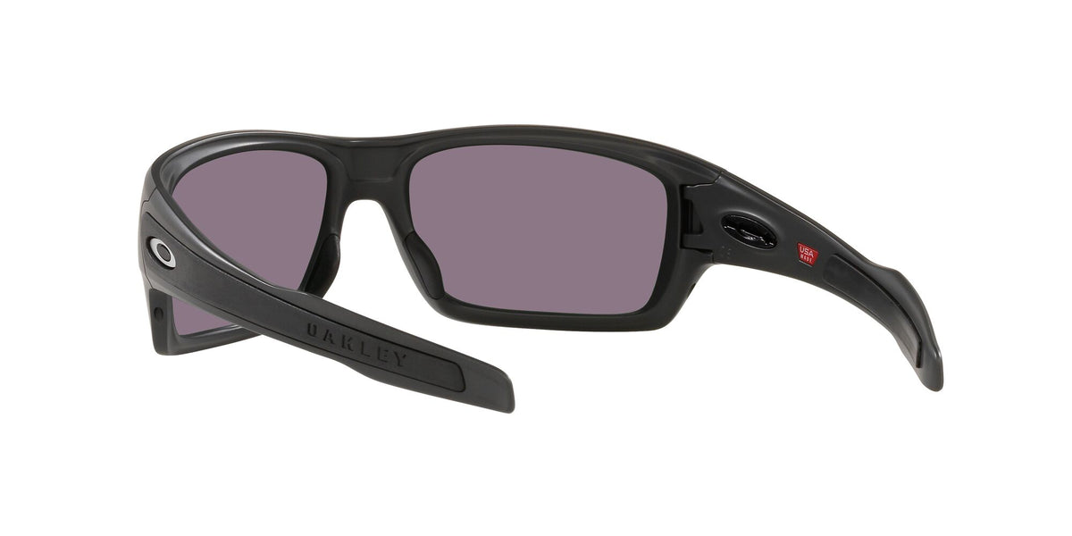 OO 9263 Oakley Turbine Matte Carbon /  Prizm Grey 63 / Plastic / Plastic
