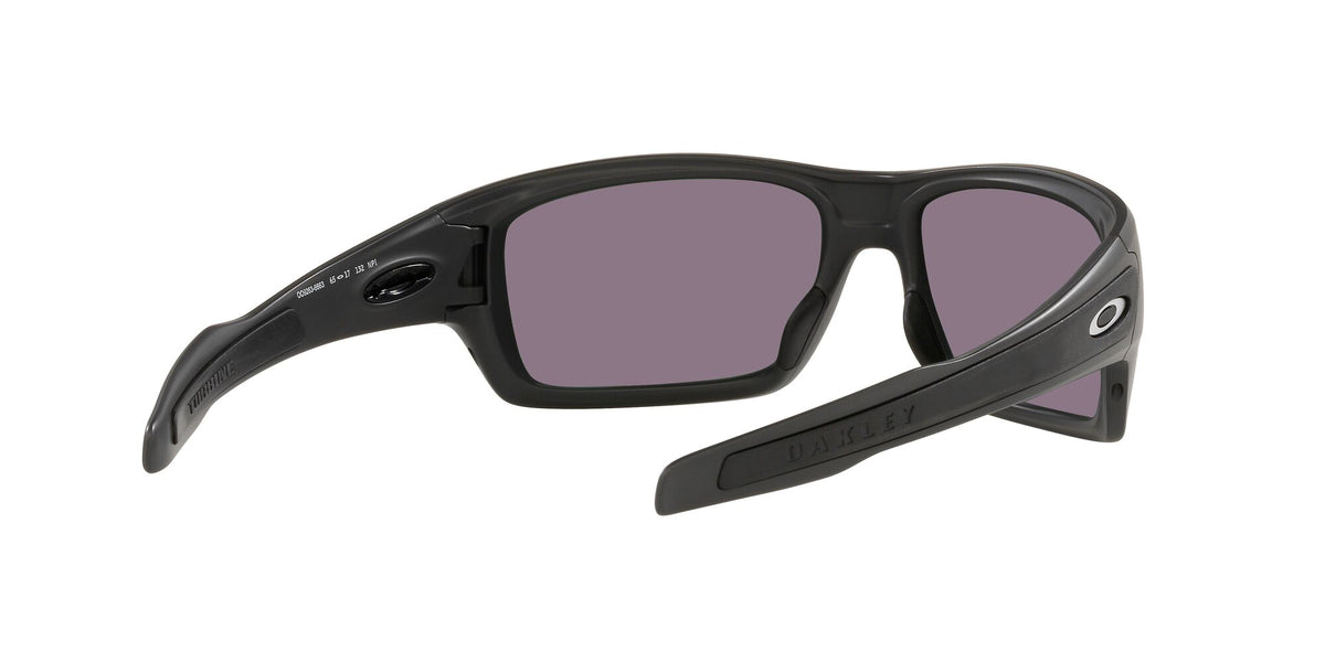OO 9263 Oakley Turbine Matte Carbon /  Prizm Grey 63 / Plastic / Plastic