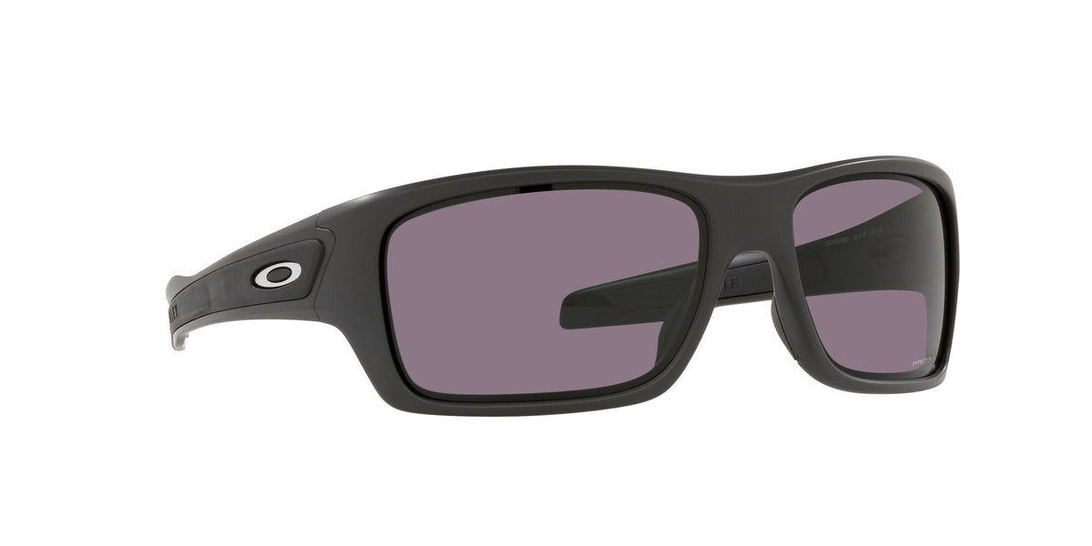 OO 9263 Oakley Turbine Matte Carbon /  Prizm Grey 63 / Plastic / Plastic