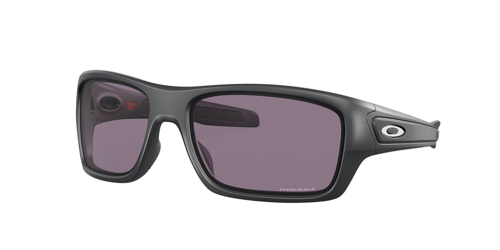 OO 9263 Oakley Turbine Matte Carbon /  Prizm Grey 63 / Plastic / Plastic