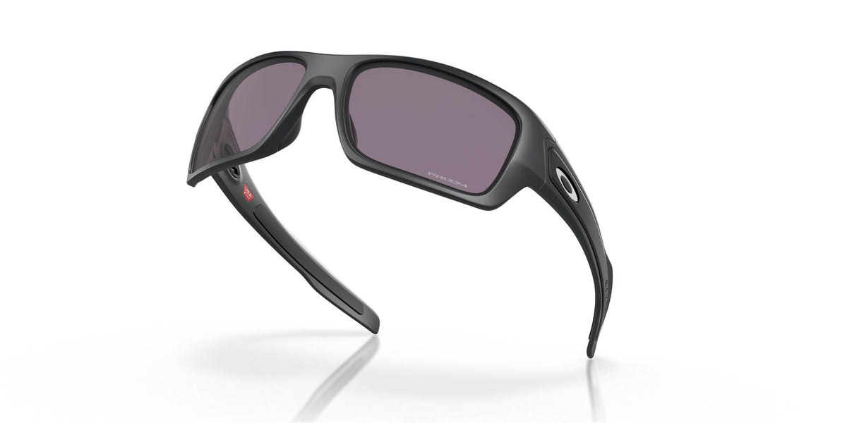 OO 9263 Oakley Turbine Matte Carbon /  Prizm Grey 63 / Plastic / Plastic
