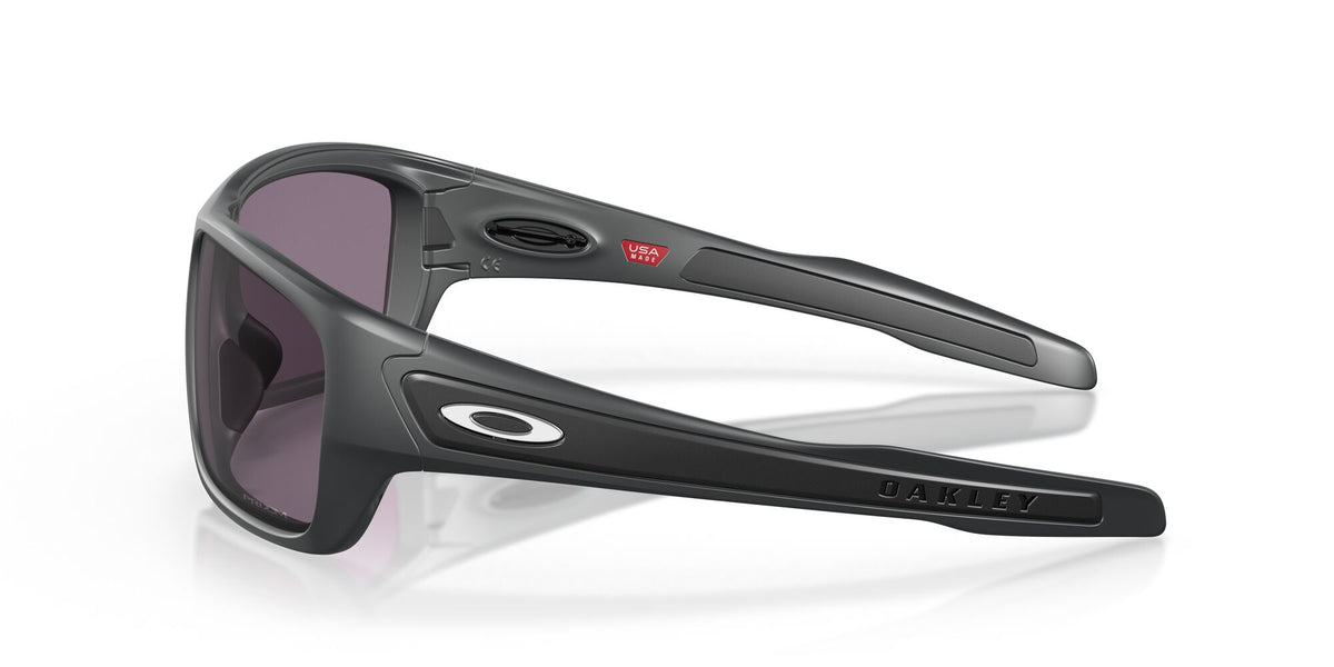 OO 9263 Oakley Turbine Matte Carbon /  Prizm Grey 63 / Plastic / Plastic