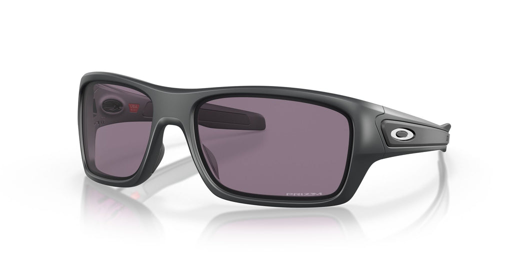 OO 9263 Oakley Turbine Matte Carbon /  Prizm Grey 63 / Plastic / Plastic