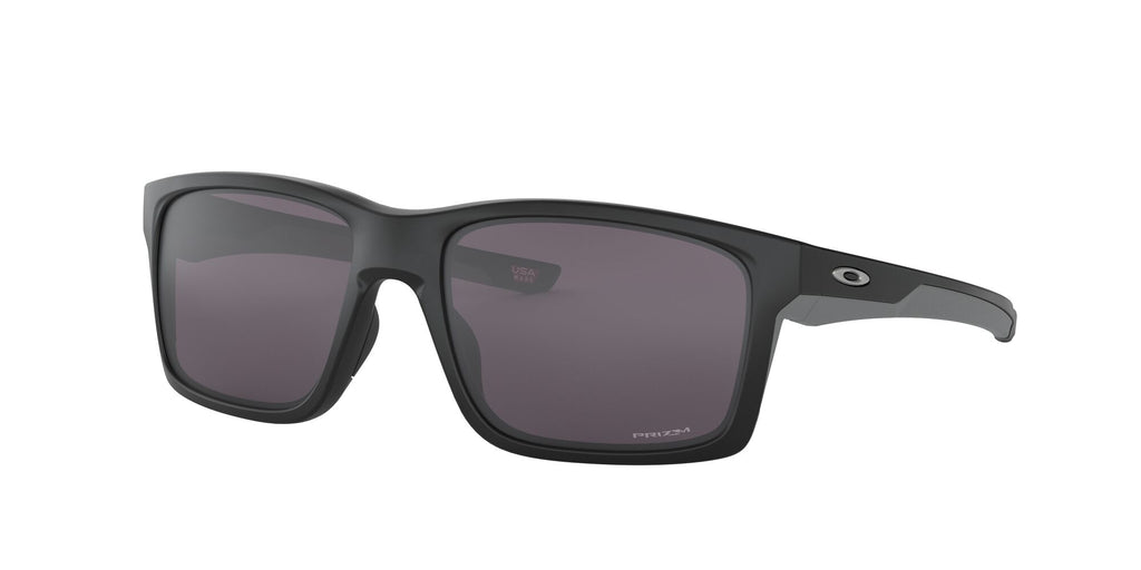 Oakley Mainlink 0OO9264 926441 61 Matte Black / Prizm Grey 61 / Plastic / Plastic