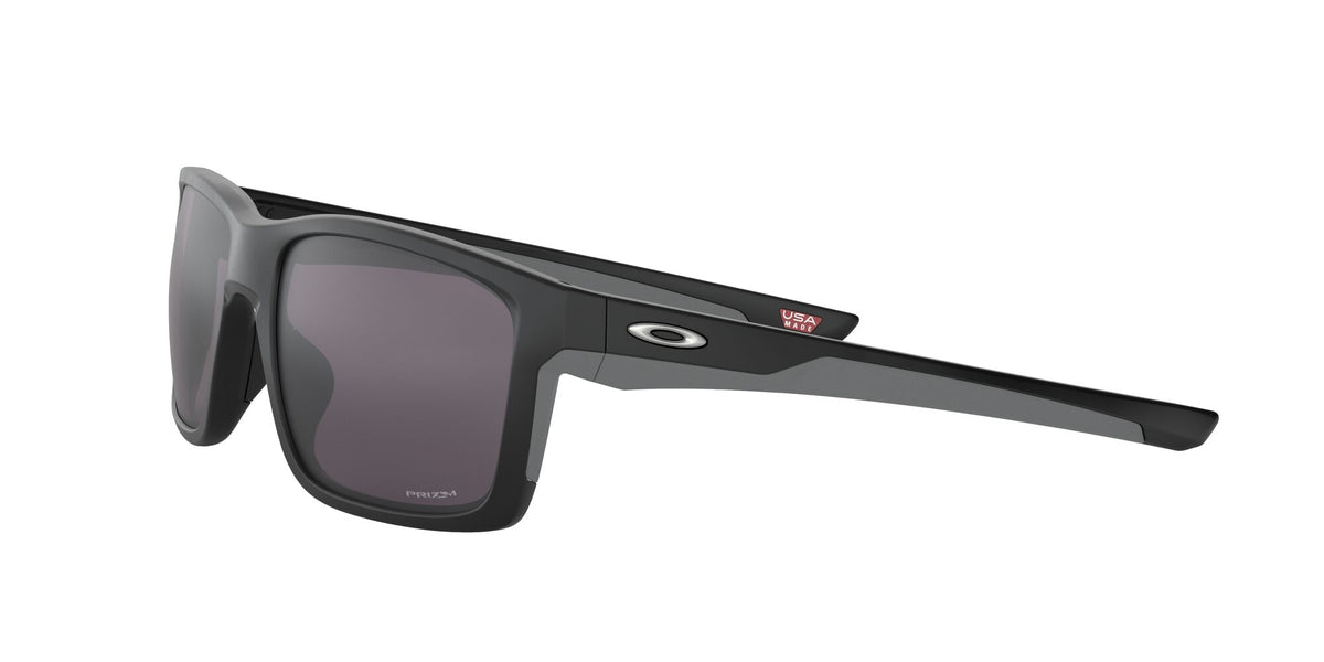 Oakley Mainlink 0OO9264 926441 61 Matte Black / Prizm Grey 61 / Plastic / Plastic