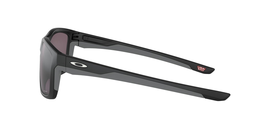 Oakley Mainlink 0OO9264 926441 61 Matte Black / Prizm Grey 61 / Plastic / Plastic