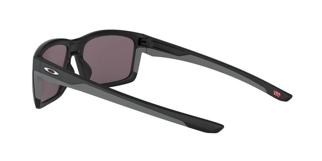 Oakley Mainlink 0OO9264 926441 61 Matte Black / Prizm Grey 61 / Plastic / Plastic