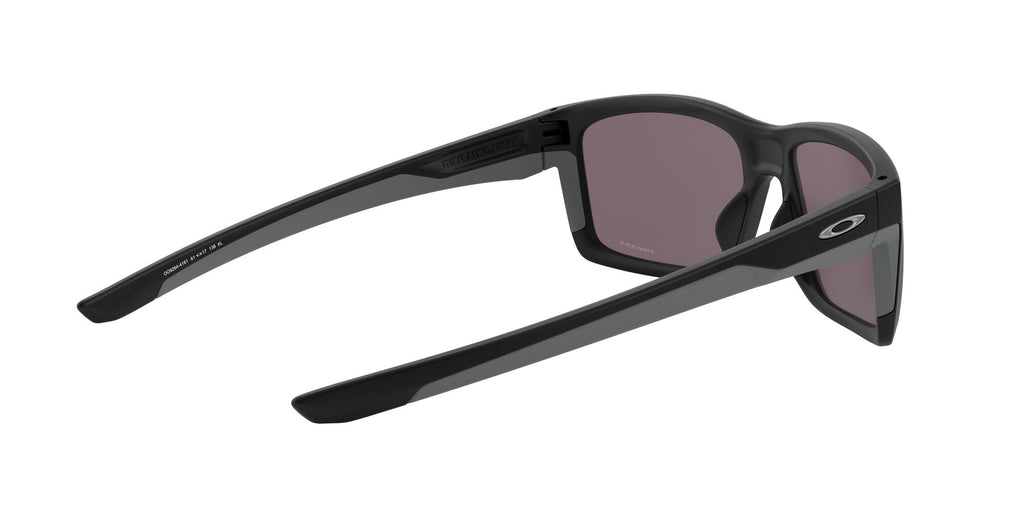 Oakley Mainlink 0OO9264 926441 61 Matte Black / Prizm Grey 61 / Plastic / Plastic