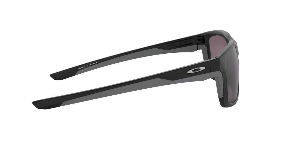 Oakley Mainlink 0OO9264 926441 61 Matte Black / Prizm Grey 61 / Plastic / Plastic