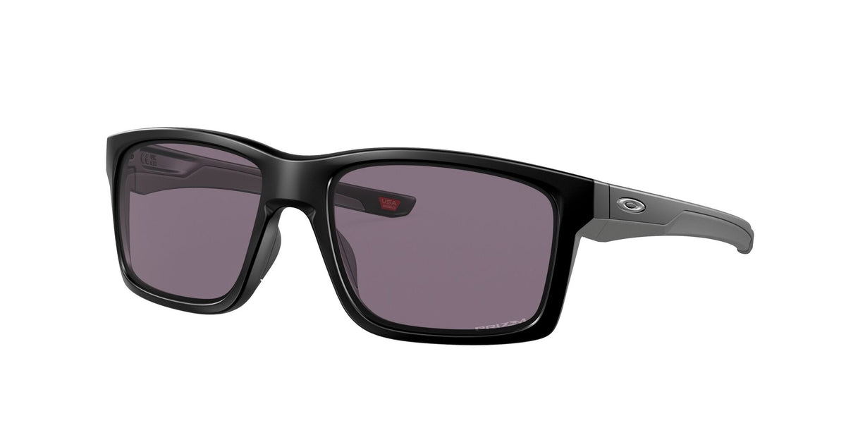 Oakley Mainlink 0OO9264 926441 61 Matte Black / Prizm Grey 61 / Plastic / Plastic