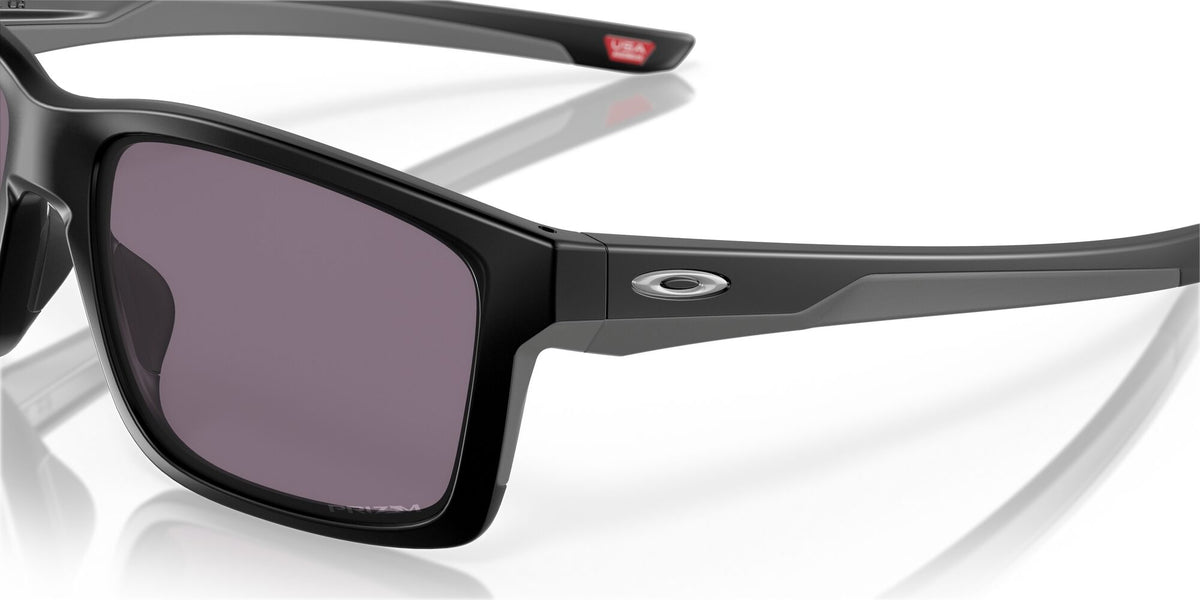 Oakley Mainlink 0OO9264 926441 61 Matte Black / Prizm Grey 61 / Plastic / Plastic
