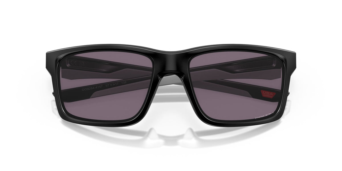 Oakley Mainlink 0OO9264 926441 61 Matte Black / Prizm Grey 61 / Plastic / Plastic