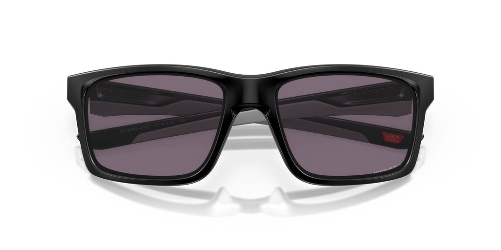 Oakley Mainlink 0OO9264 926441 61 Matte Black / Prizm Grey 61 / Plastic / Plastic