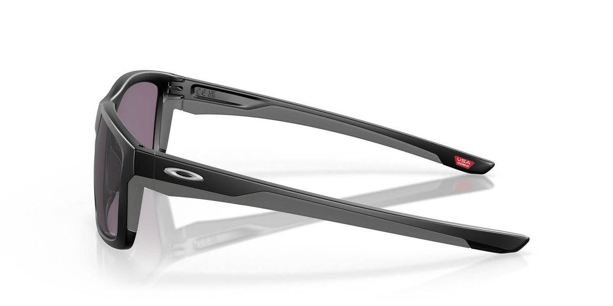 Oakley Mainlink 0OO9264 926441 61 Matte Black / Prizm Grey 61 / Plastic / Plastic