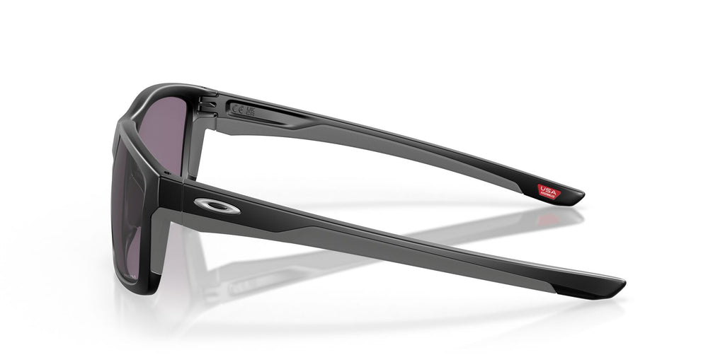 Oakley Mainlink 0OO9264 926441 61 Matte Black / Prizm Grey 61 / Plastic / Plastic