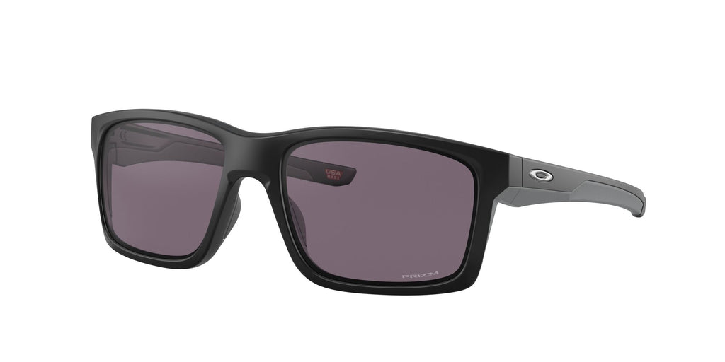 Oakley Mainlink 0OO9264 926441 61 Matte Black / Prizm Grey 61 / Plastic / Plastic