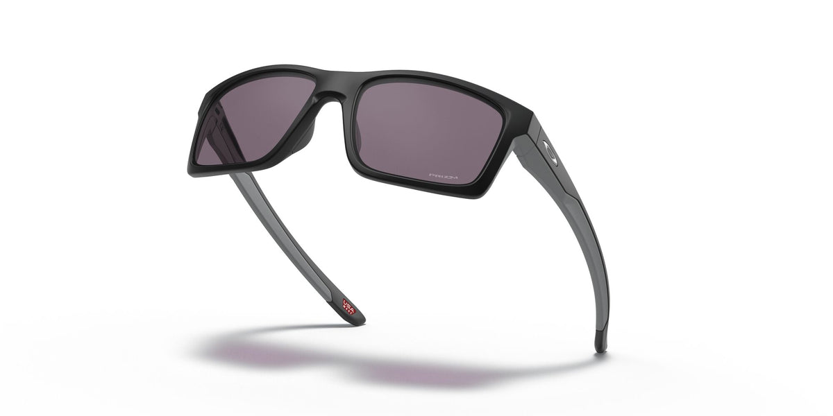 Oakley Mainlink 0OO9264 926441 61 Matte Black / Prizm Grey 61 / Plastic / Plastic