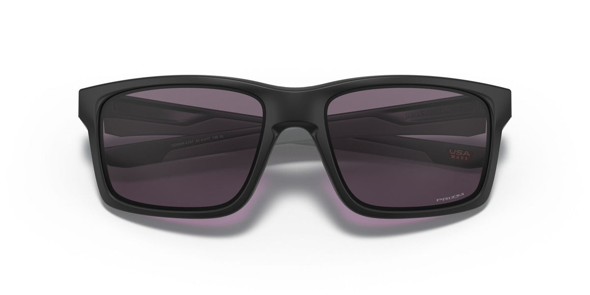 Oakley Mainlink 0OO9264 926441 61 Matte Black / Prizm Grey 61 / Plastic / Plastic