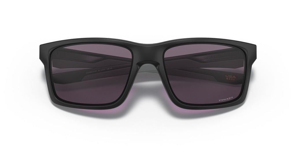 Oakley Mainlink 0OO9264 926441 61 Matte Black / Prizm Grey 61 / Plastic / Plastic