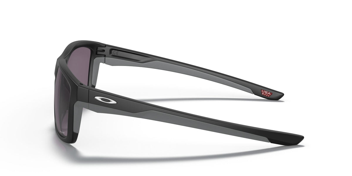 Oakley Mainlink 0OO9264 926441 61 Matte Black / Prizm Grey 61 / Plastic / Plastic