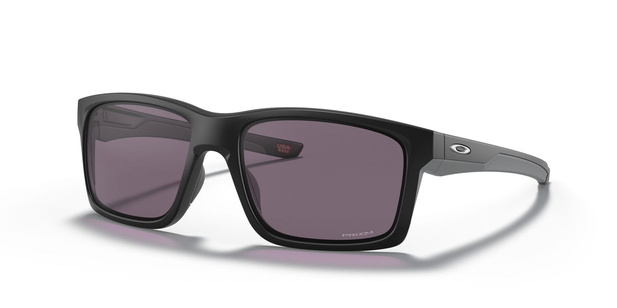 Oakley Mainlink 0OO9264 926441 61 Matte Black / Prizm Grey 61 / Plastic / Plastic