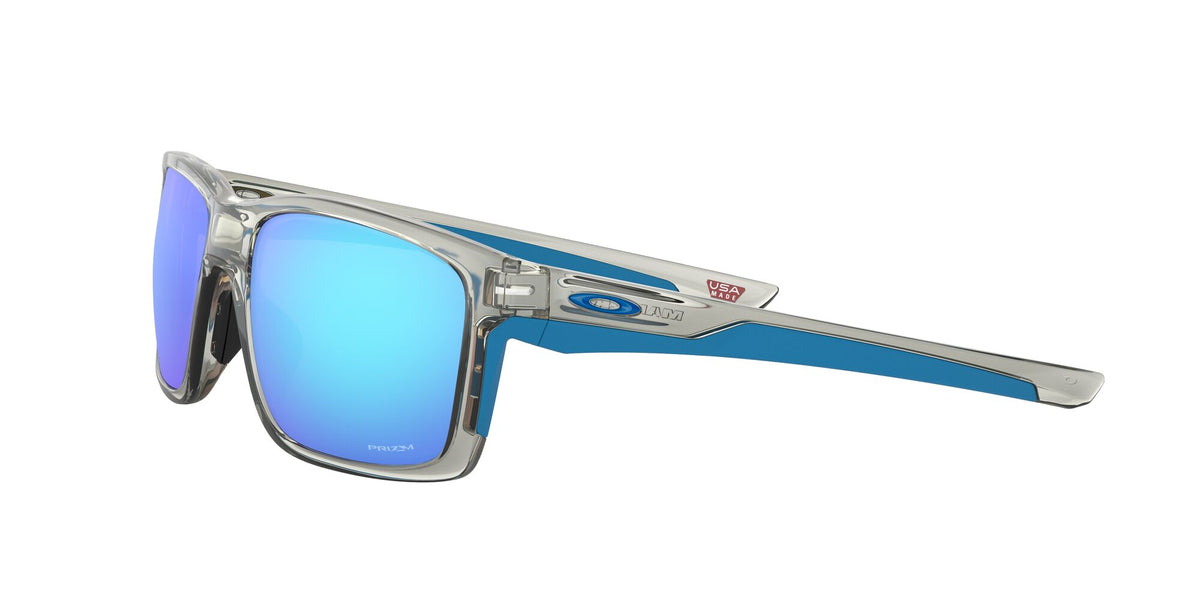 Oakley Mainlink 0OO9264 926442 61 Grey Ink / Prizm Sapphire 61 / Plastic / Plastic