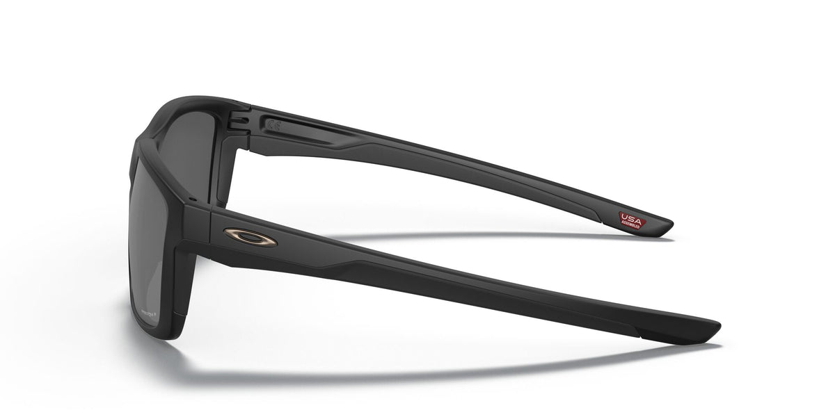Oakley Mainlink 0OO9264 926445 61 Matte Black / Prizm Black Polarized 61 / Plastic / Plastic