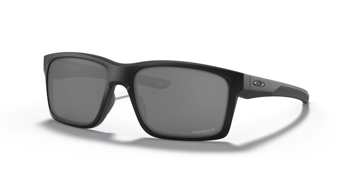 Oakley Mainlink 0OO9264 926445 61 Matte Black / Prizm Black Polarized 61 / Plastic / Plastic