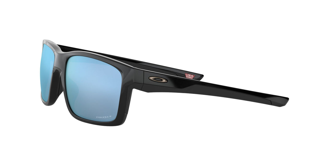 OO 9264 Oakley Mainlink Polished Black /  Prizm Deep Water Polar 61 / Plastic / Plastic