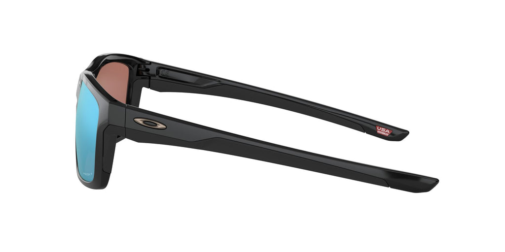 OO 9264 Oakley Mainlink Polished Black /  Prizm Deep Water Polar 61 / Plastic / Plastic