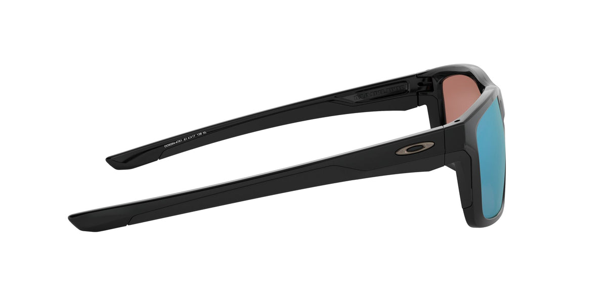 OO 9264 Oakley Mainlink Polished Black /  Prizm Deep Water Polar 61 / Plastic / Plastic
