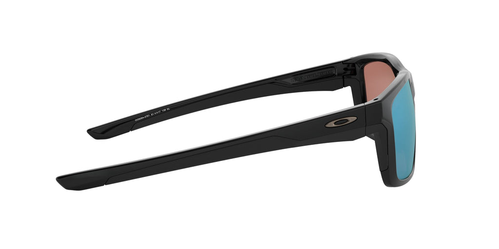 OO 9264 Oakley Mainlink Polished Black /  Prizm Deep Water Polar 61 / Plastic / Plastic