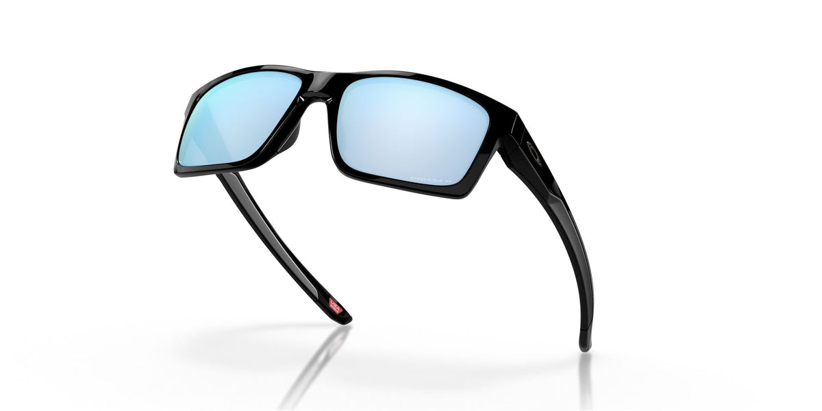 OO 9264 Oakley Mainlink Polished Black /  Prizm Deep Water Polar 61 / Plastic / Plastic