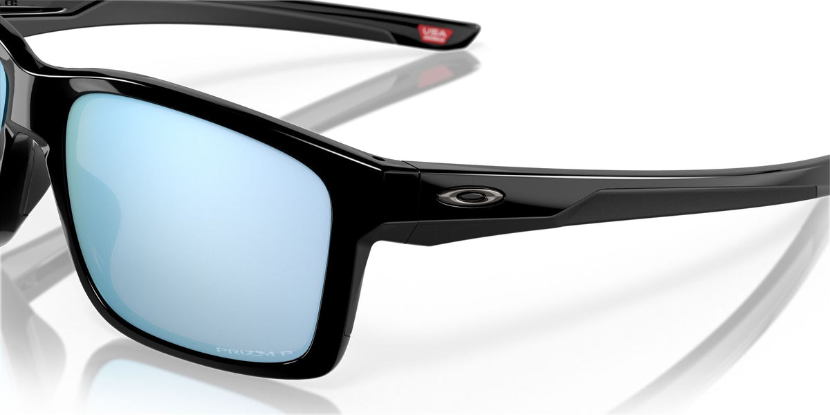 OO 9264 Oakley Mainlink Polished Black /  Prizm Deep Water Polar 61 / Plastic / Plastic