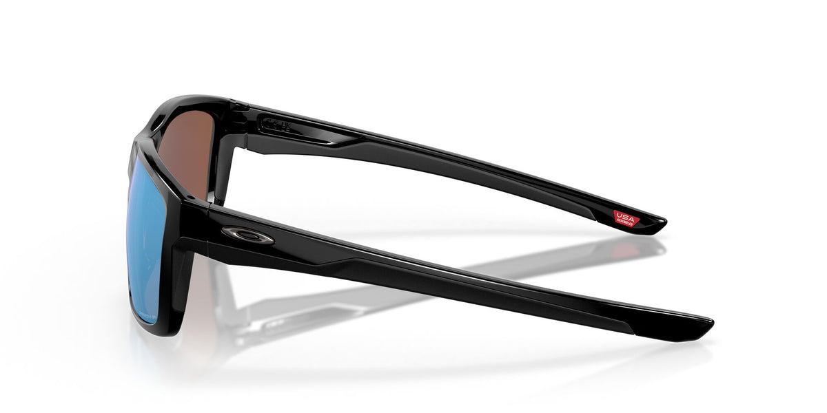 OO 9264 Oakley Mainlink Polished Black /  Prizm Deep Water Polar 61 / Plastic / Plastic