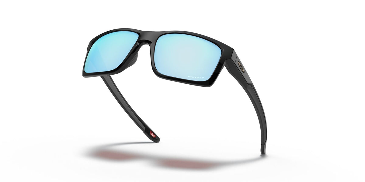 OO 9264 Oakley Mainlink Polished Black /  Prizm Deep Water Polar 61 / Plastic / Plastic