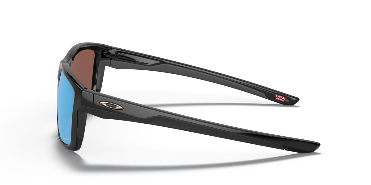 OO 9264 Oakley Mainlink Polished Black /  Prizm Deep Water Polar 61 / Plastic / Plastic