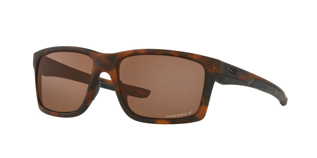 Oakley Mainlink 0OO9264 926449 61 Matte Brown Tortoise / Prizm Tungsten Polarized 61 / Plastic / Plastic