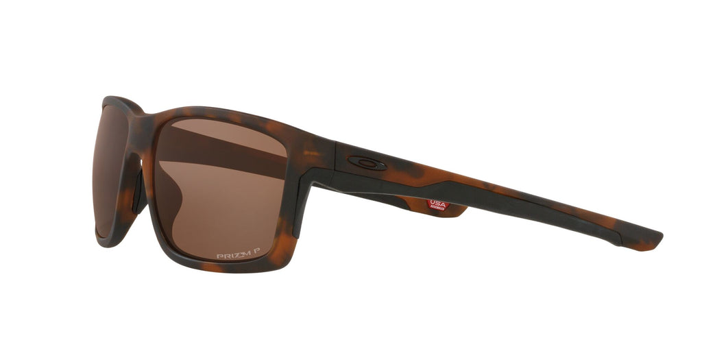 Oakley Mainlink 0OO9264 926449 61 Matte Brown Tortoise / Prizm Tungsten Polarized 61 / Plastic / Plastic