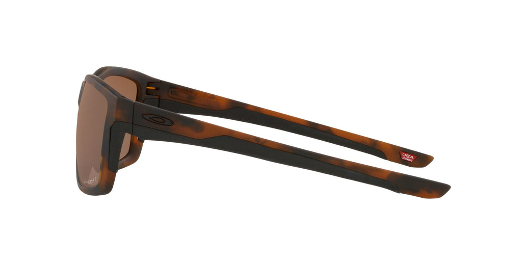 Oakley Mainlink 0OO9264 926449 61 Matte Brown Tortoise / Prizm Tungsten Polarized 61 / Plastic / Plastic